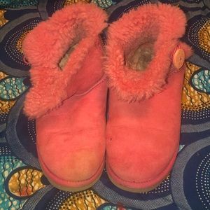 UGG Mini Bailey Button Boots